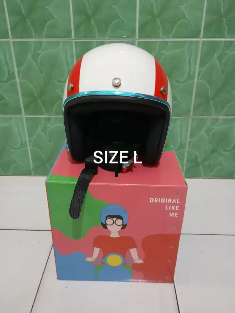 HELM VESPA ORIGINAL SECOND