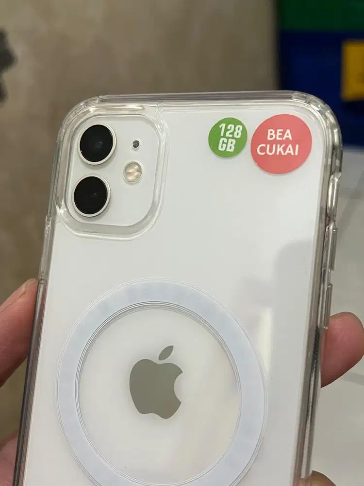 IPHONE 11 128GB BEACUKAI NO MINUS