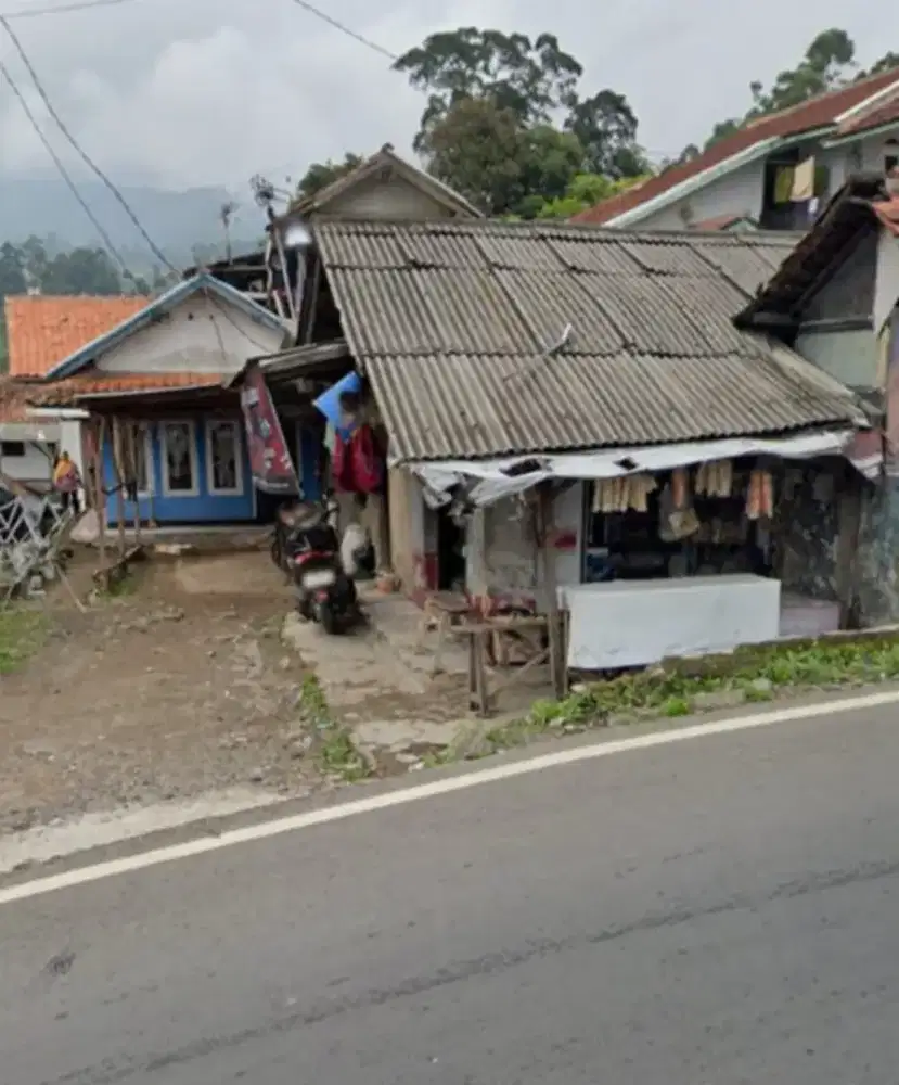 Jual tanah murah pinggir jalan raya Ciwidey