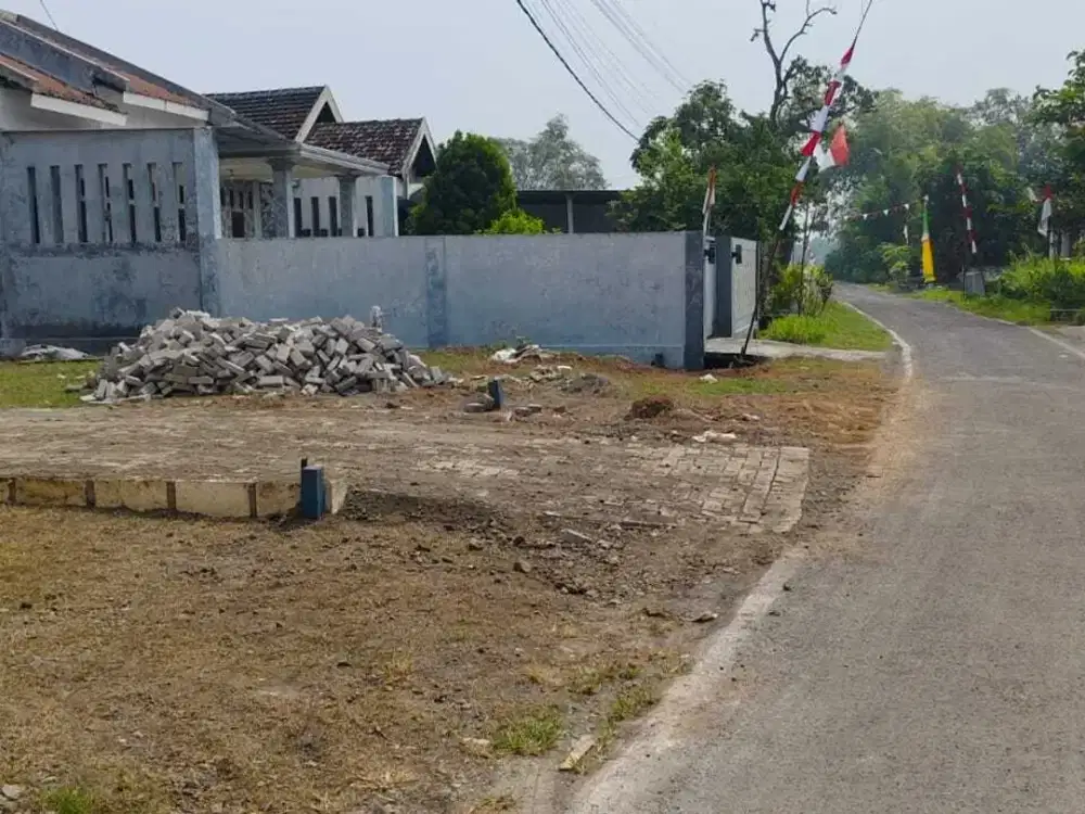 Tanah murah siap bangun lokasi bocok tarik sidoarjo