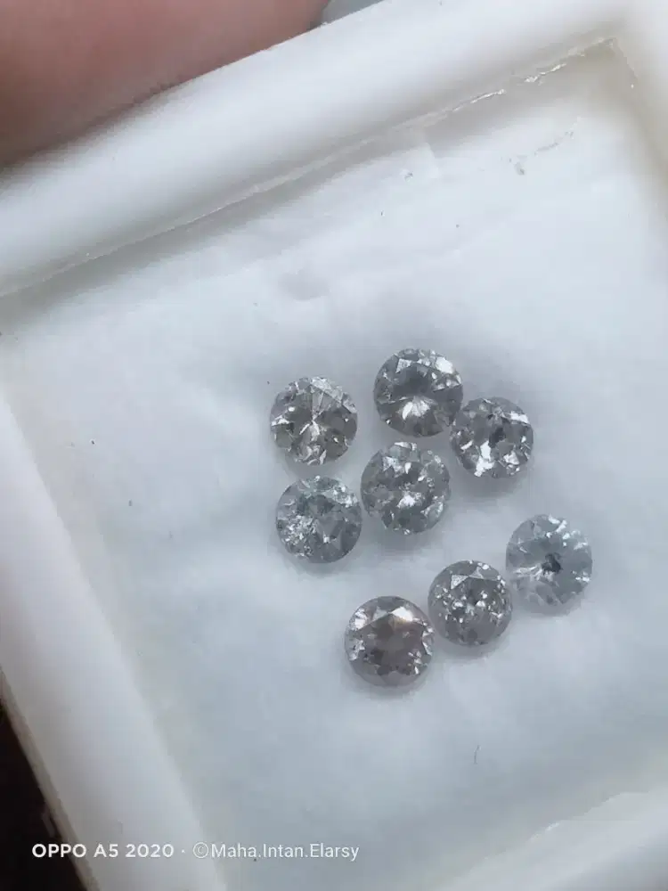 Berlian Banjar Eropa 1,70ct (gugur 4-5)