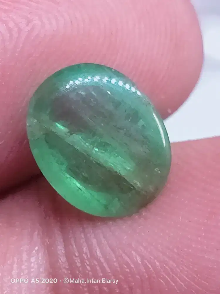 Jamrud 2,5ct Colombia/Zambua