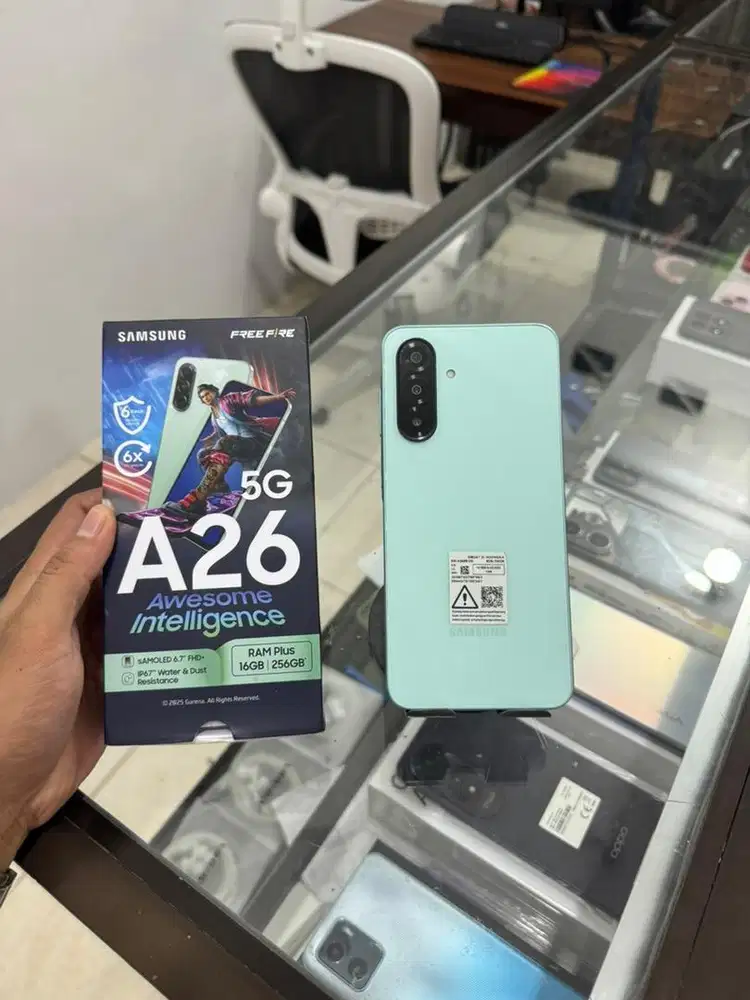 Samsung A26 5G 8/256 Like New Fullset Original