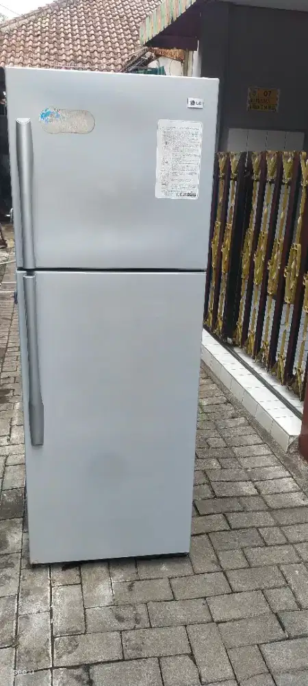 Kulkas LG jumbo ori