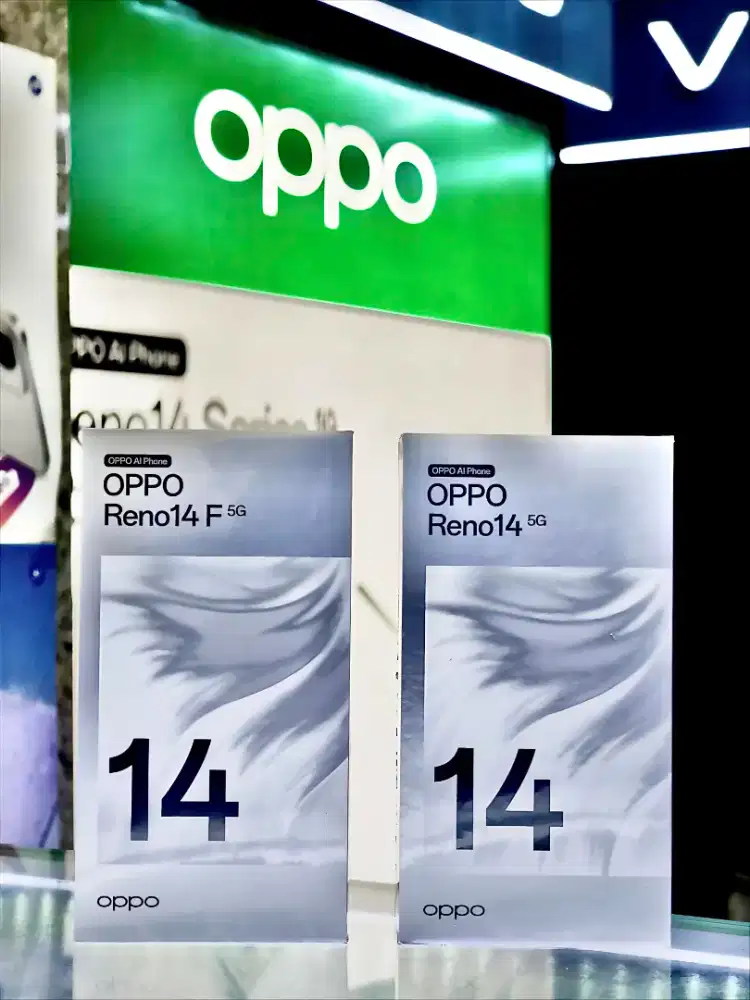 Oppo Reno 14F 5G 24/256 Termurah New Segel Garansi Resmi Oppo Free COD