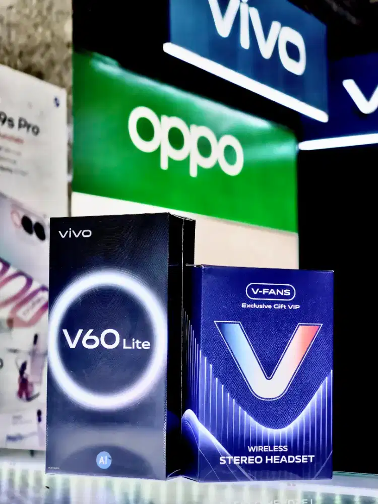 Vivo V60 Lite 16/256 Promo Harga New Segel Garansi Resmi Vivo Free COD