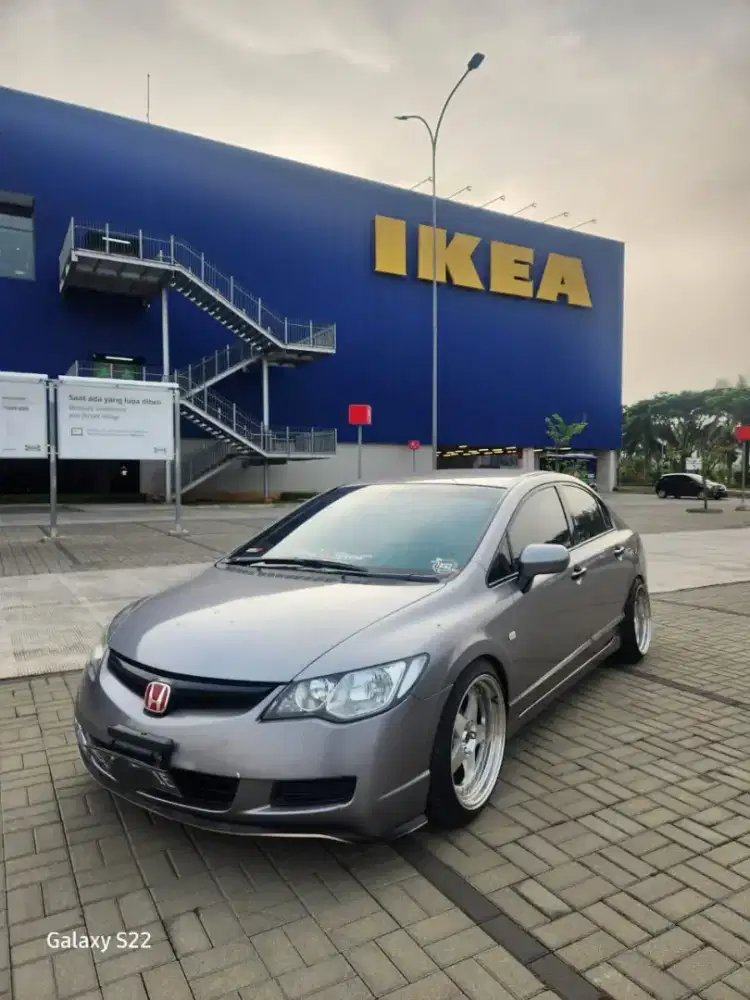 Mobil Honda Civic FD 1.8 Manual 2008