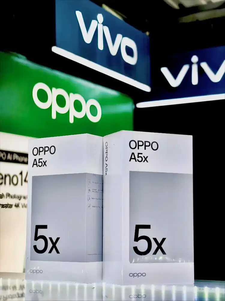 Oppo A5x 8/128 Promo Harga New Segel Garansi Resmi Oppo Gratis COD !!