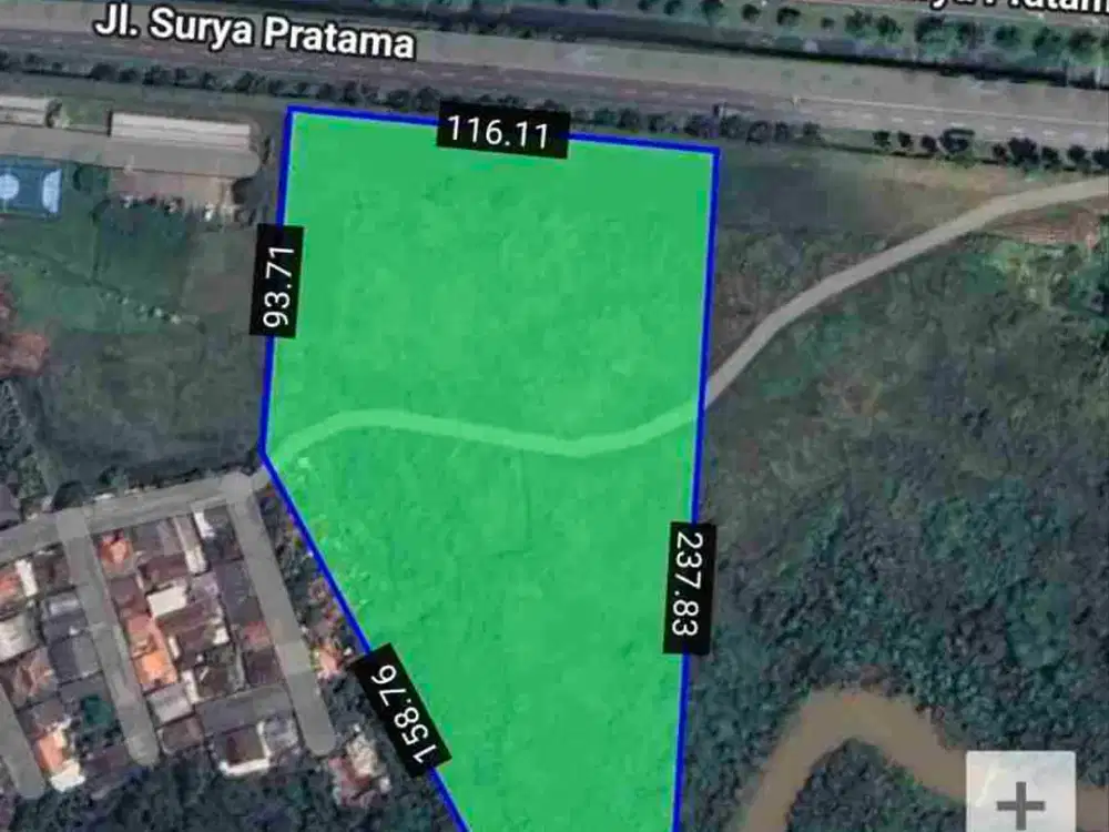 Dijual Tanah 2,15 Ha di Kawasan Industri Surya Cipta karawang