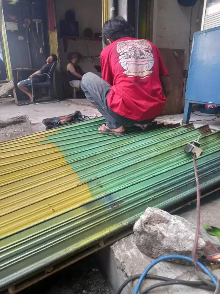Tukang ahli rolling door folding gate panggilan