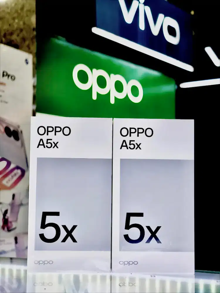 Oppo A5x 12/128 Promo Harga New Segel Garansi Resmi Oppo Gratis COD !!