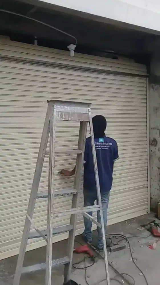 Jual dan service rolling door folding gate murah