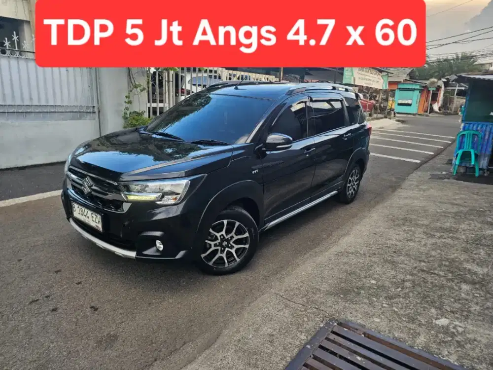 TDP 5 Jt Angs Termurah XL 7 Zeta 2024 Matic Hitam Low Km Like New