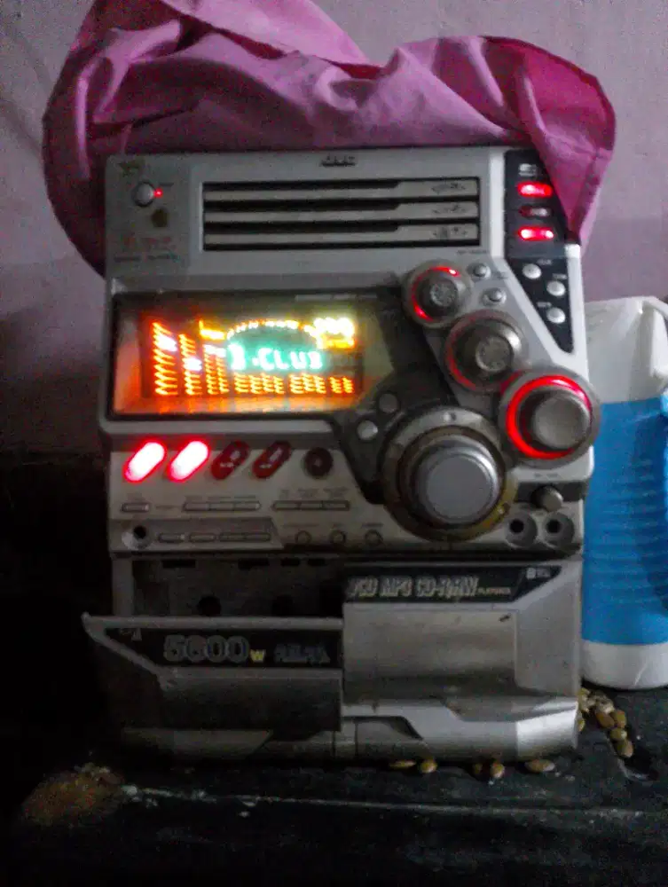 Audio .vidio .CD . Radio .tape.merk jvc jepang
