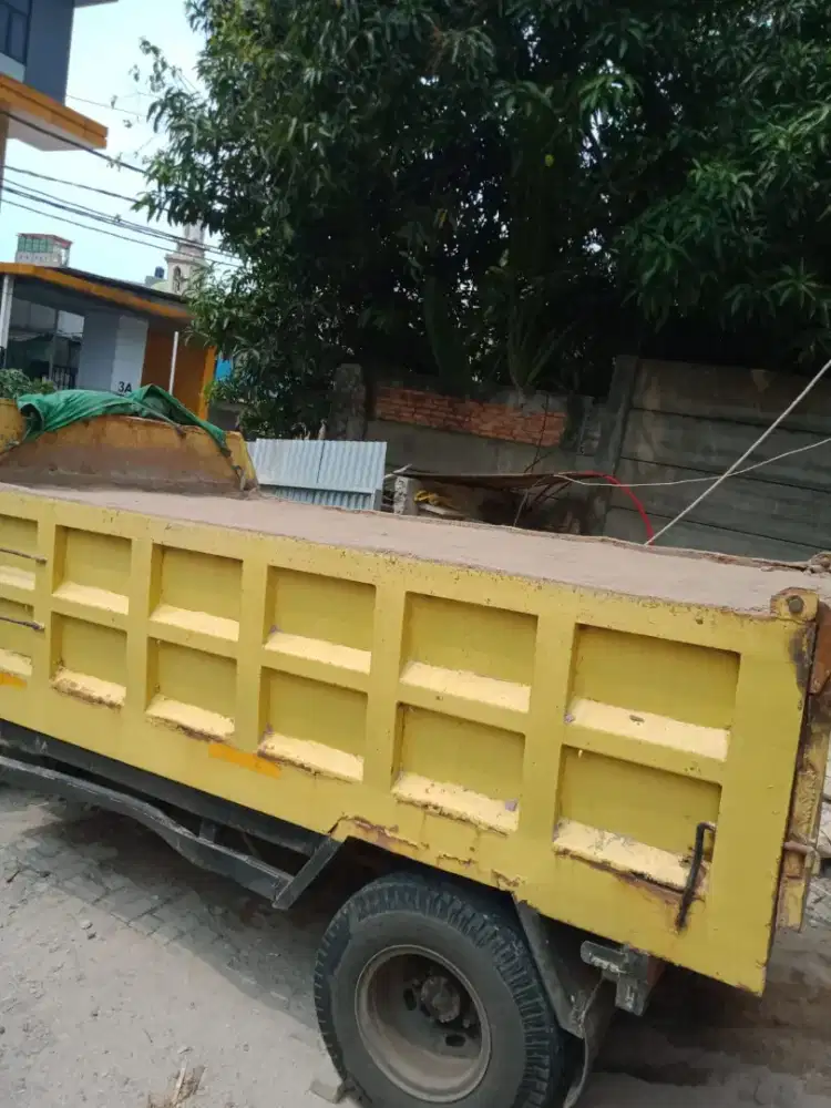 Supplier Material Bangunan (Pasir Bangka-Pasir Rangkas-Batu Split-DLL)