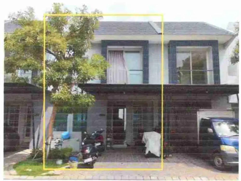 Dijual via lelang rumah Grand Pakuwon Cluster Queensland Surabaya barat
