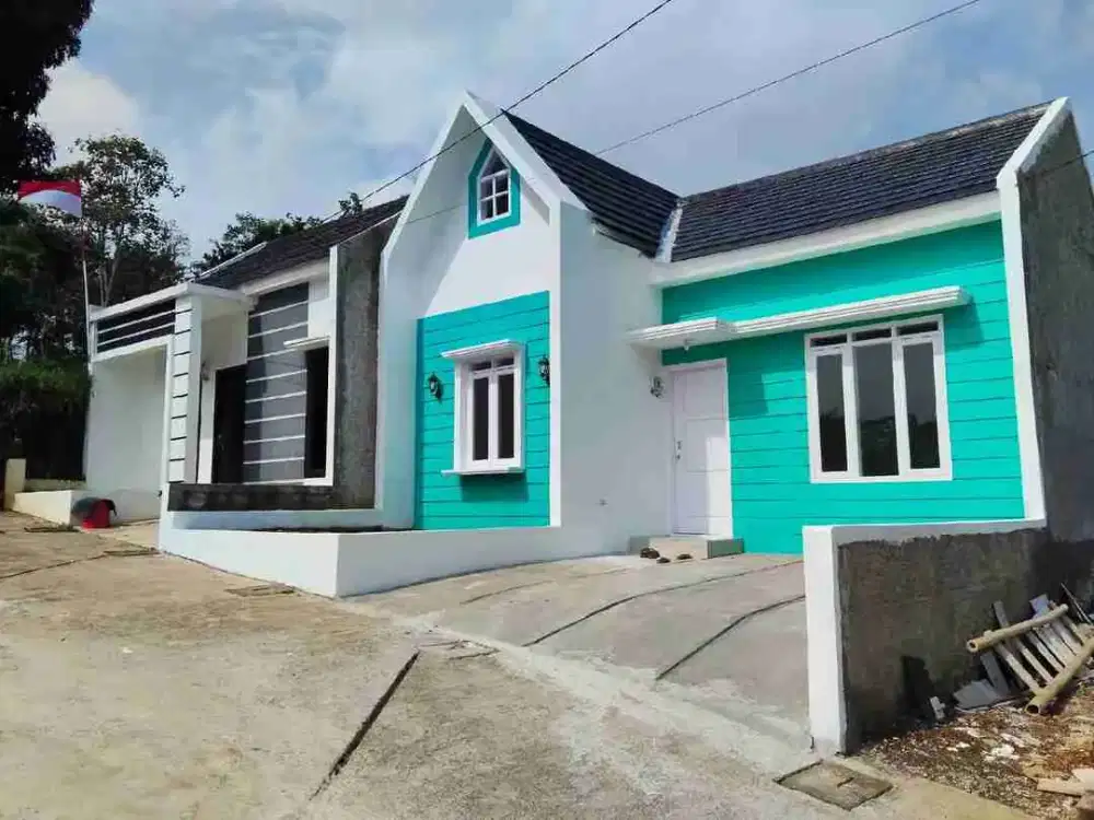 Jual Rumah baru  Siap Huni Model American Style Cibiru Bandung Timur
