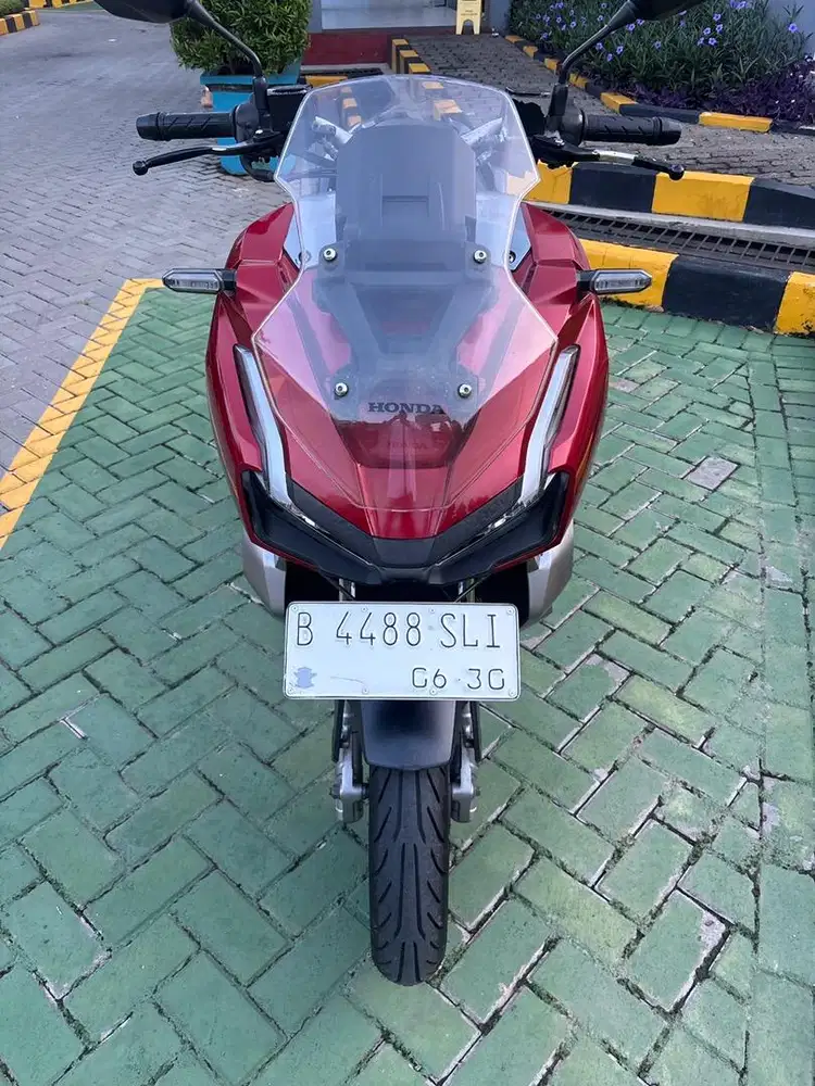 Honda ADV 150 thn 2019 Merah