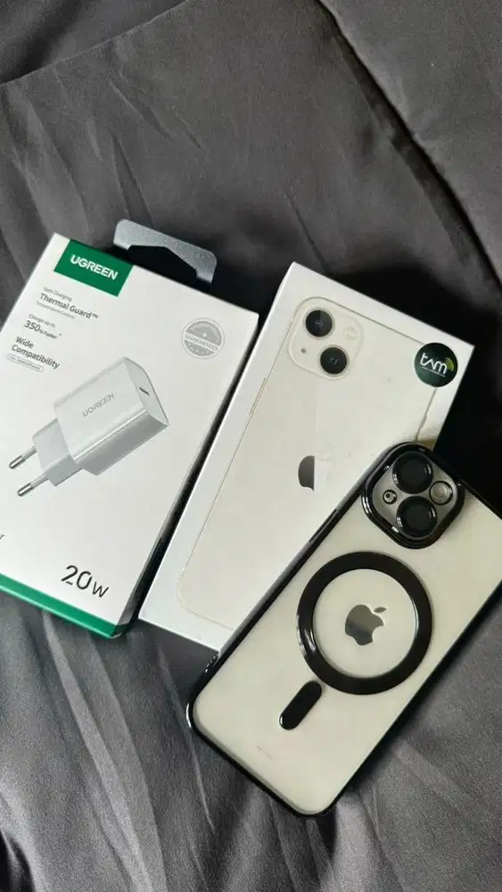 Iphone 13 ori ibox & full set tanpa charger