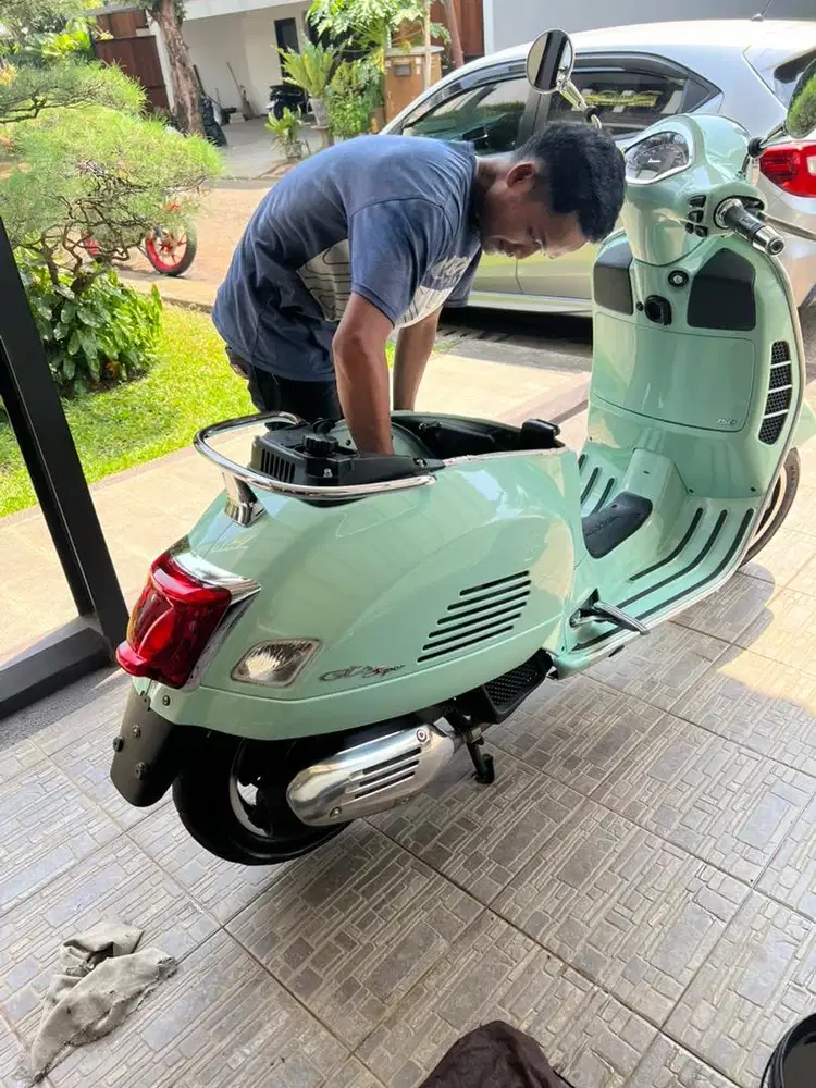 Dijual Vespa i-get V 150 2021