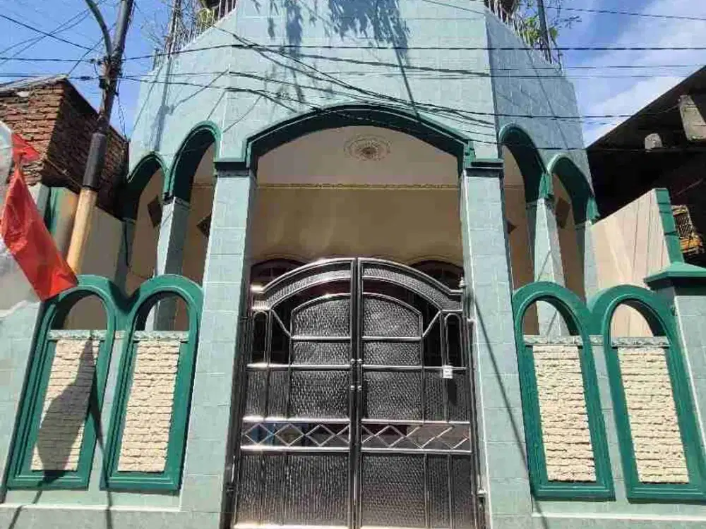 Dijual via lelang rumah di Karang Poh Tandes Surabaya