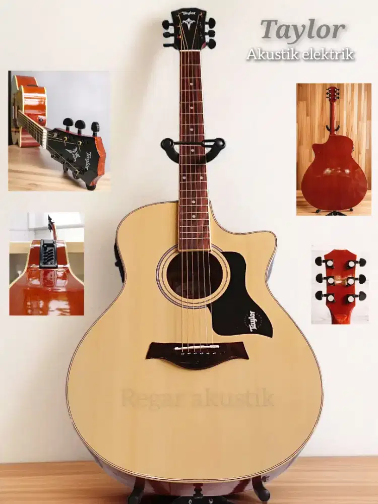 Gitar akustik elektrik Taylor