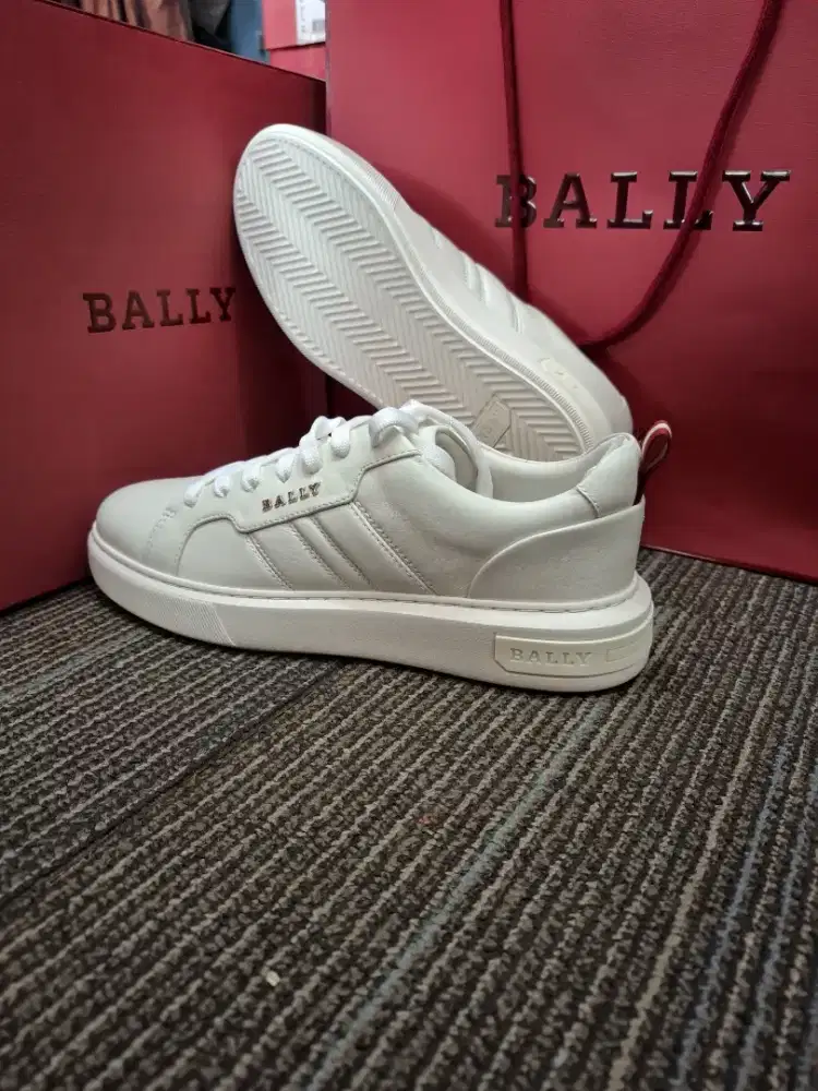Sepatu BALLY 1851 maxim white
