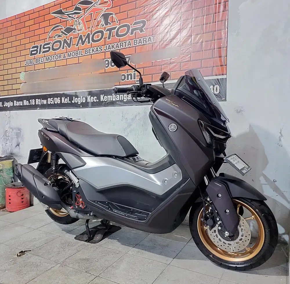 Sperti baru! YAMAHA NEW NMAX TURBO ABS TECHMAX 2025 N max tech max neo