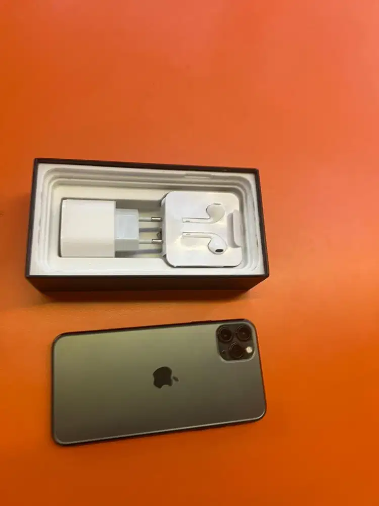 iphone 11 pro max 256gb ajak baru murmer