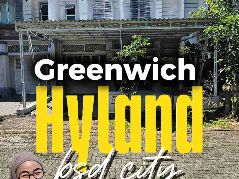 dijual murah rumah hadap taman siap huni di bsd city