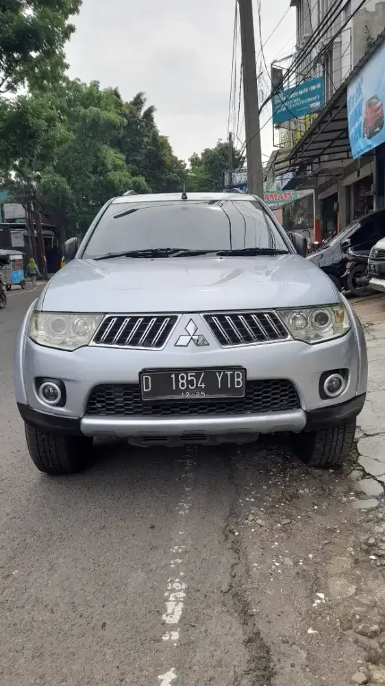 Pajero Exceed non dakar 2010 | 2011 (cash kredit tuker tambah)
