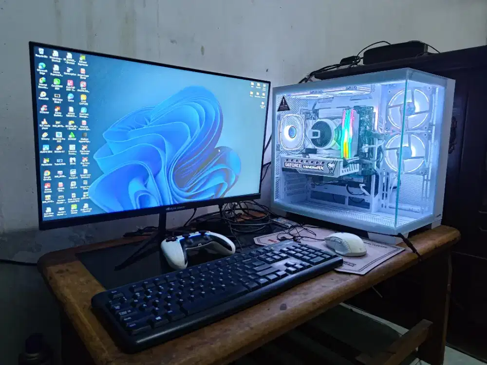 PC GAMING EDITING FULLSET NETT