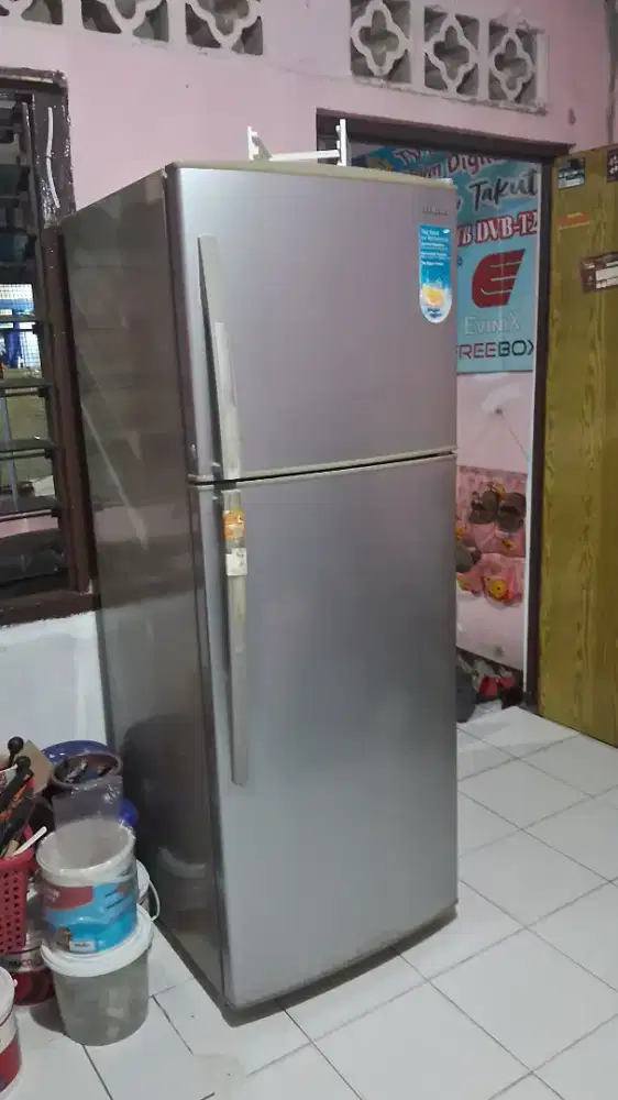 Jual kulkas samsung bekas 340 liter