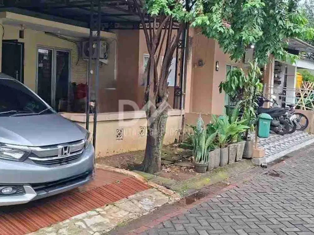 Rumah murah 1 lantai di Serpong Garden