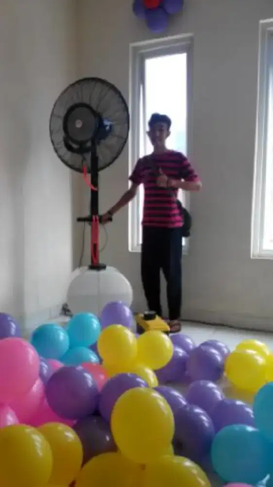 Sewa kipas blower Misty fan AC Portable Genset