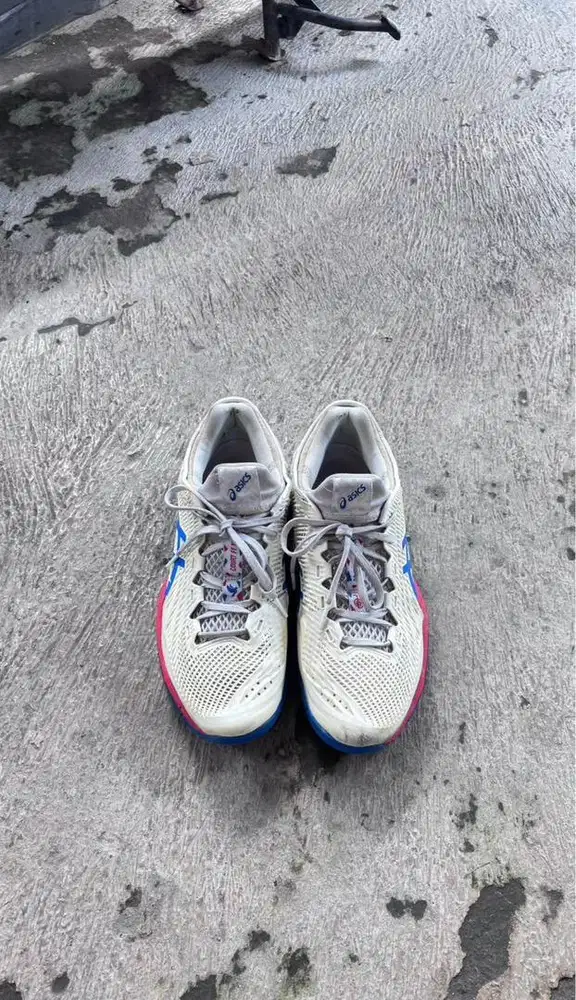 asics solution speed ff 3 novak