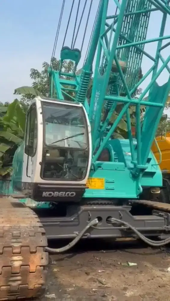 KOBELCO 7055-2 CRAWLER CRANE 50 TON IMPORT 2025