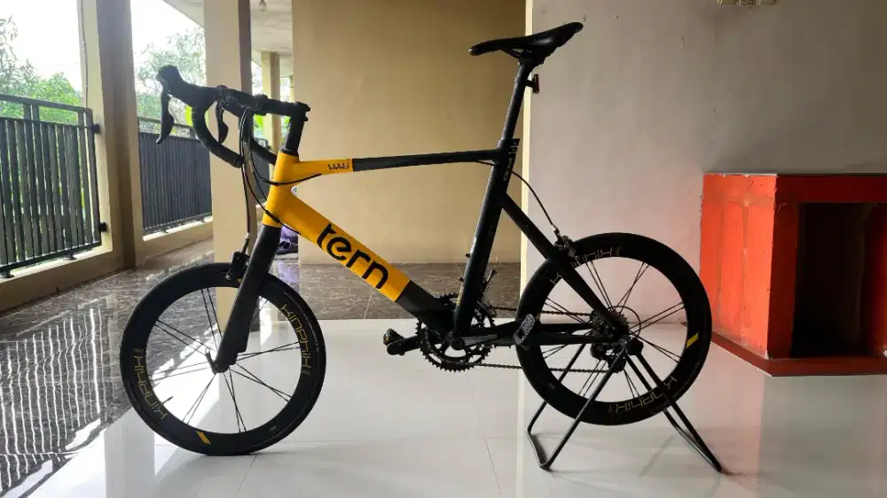 SEPEDA TERN SURGE PRO - MINIVELO (BARANG ISTIMEWA)