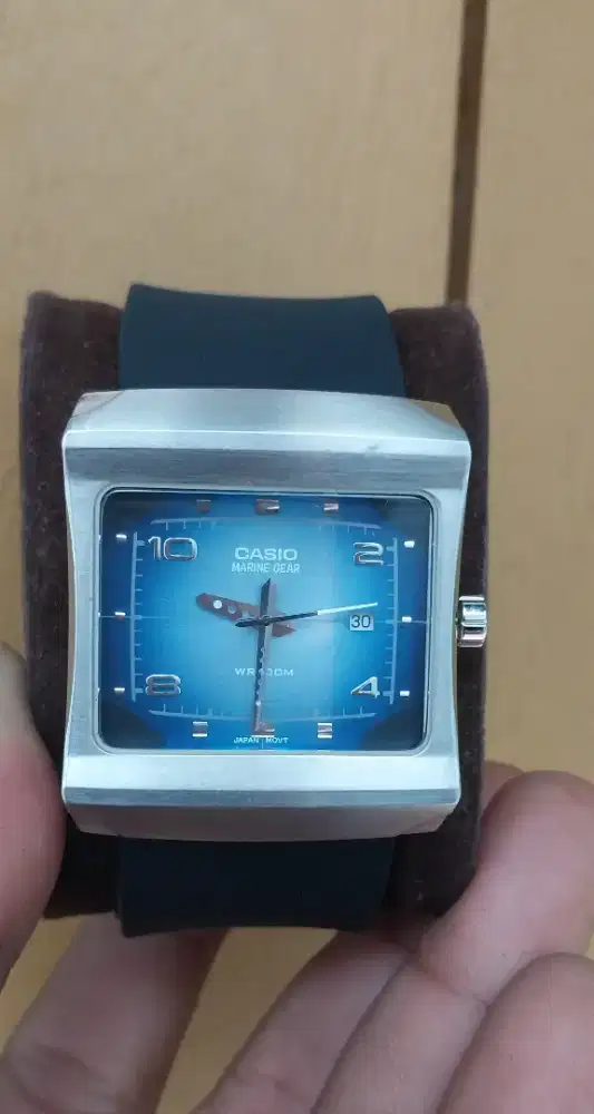 Jam tangan Casio Marine gear model tv