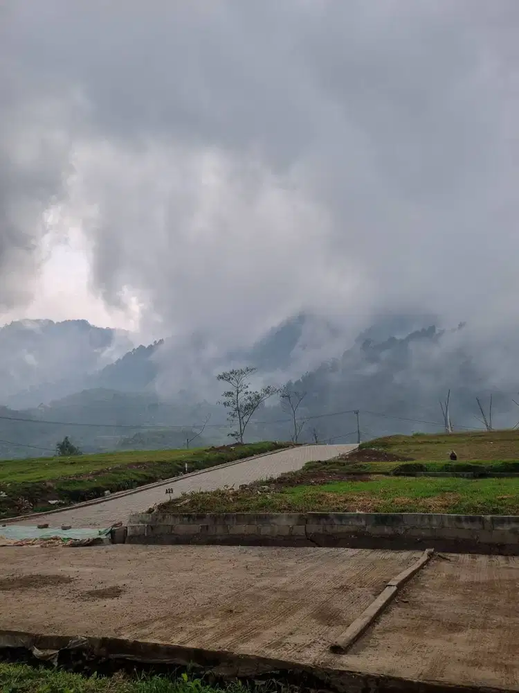 Jual Tanah SHM Panoramic Highland Bogor Puncak