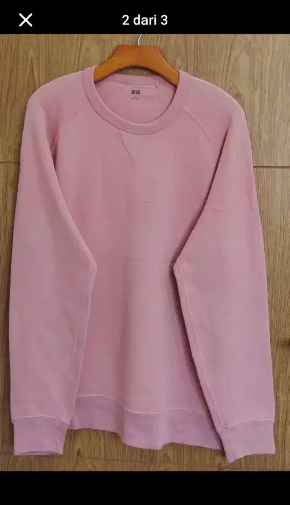 Sweater pink Soft like new Uniqlo XL