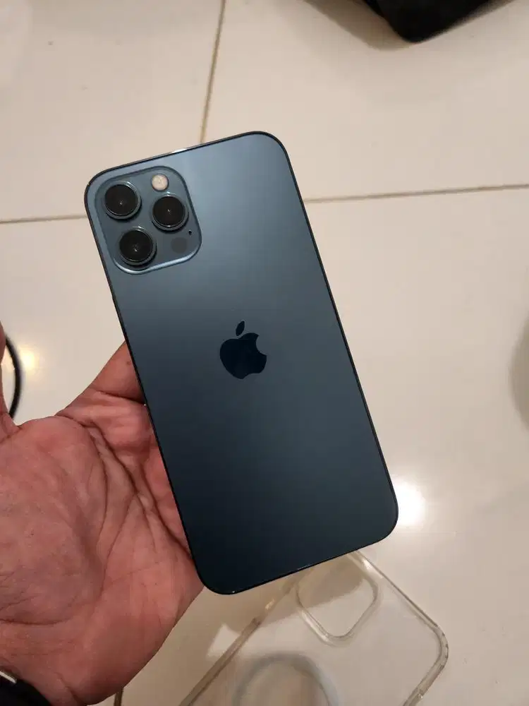 iphone 12 pro max 256 beacukai fullset