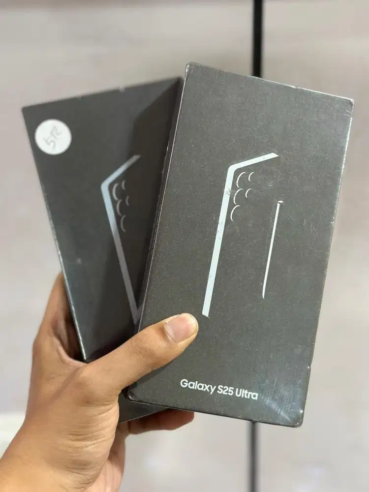 Samsung S25 Ultra 12/512Gb NEW BNIB Resmi SEIN