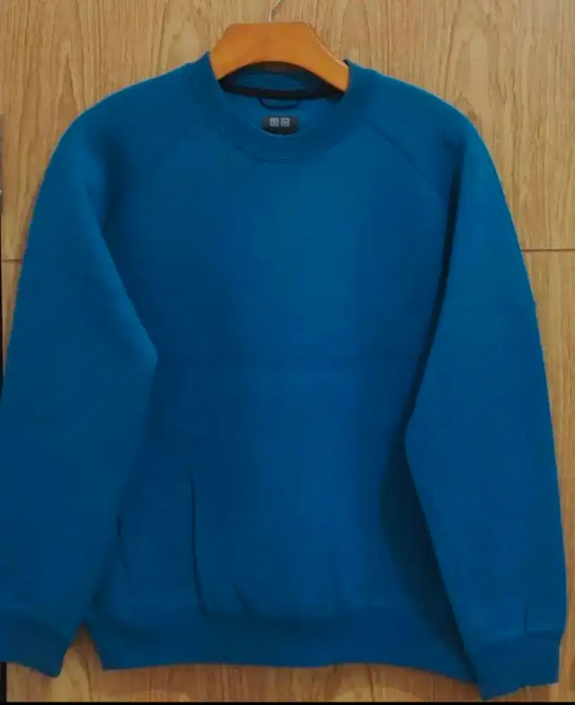 Sweater saku Zipper like new Uniqlo M