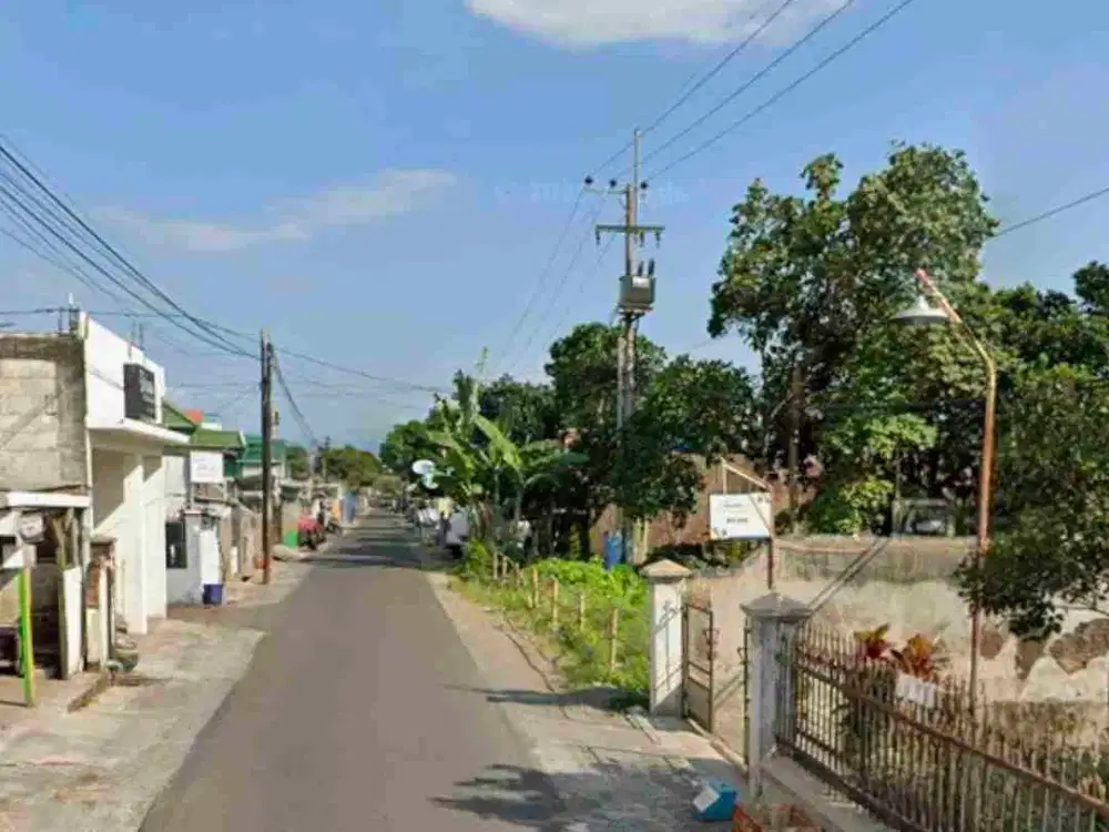 rumah murah BU pinggir jalan dekat wangsakarta luas 420 di kasin dekat tunggulwulung dekat kampus UNMUH