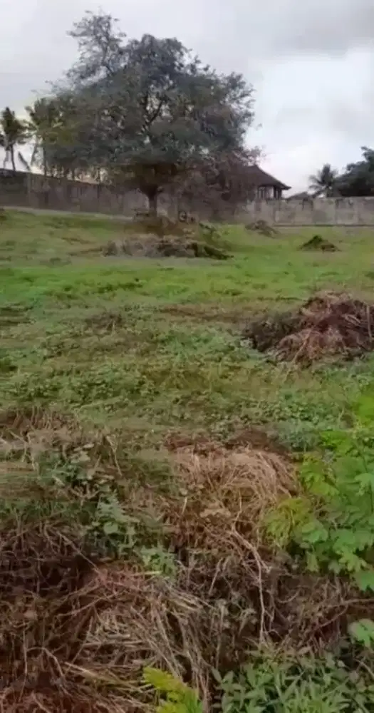 Tanah lokasi strategis di ubud, luas 950 m2, SHM