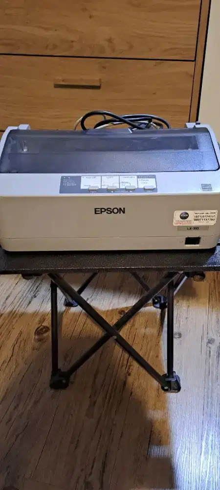 PRINTER EPSON LX 310 DOTMATRIX