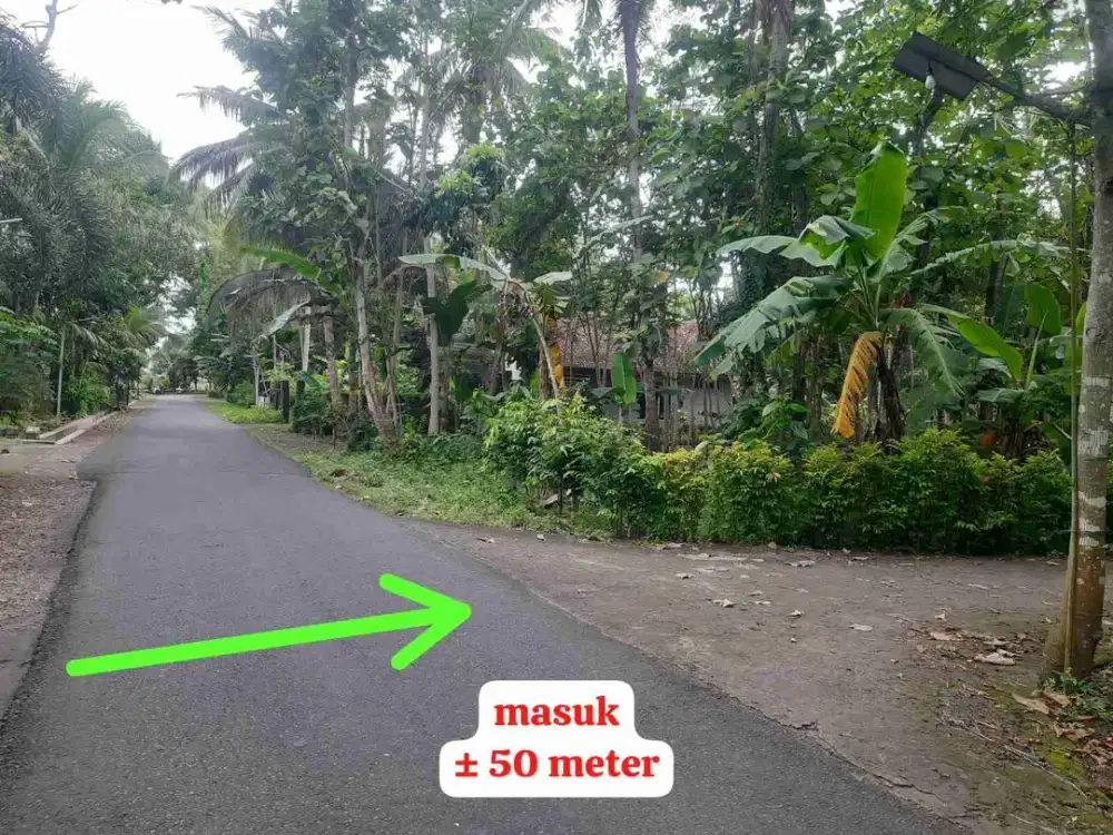 Jual Cepat Tanah pekarangan dekat Balaidesa Tayuban ,Panjatan, Kulon Progo