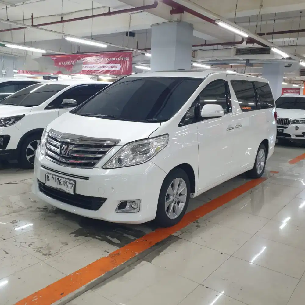 (Mint condition) ALPHARD 2.4 G ATPM 2014 ALPHARD 2014