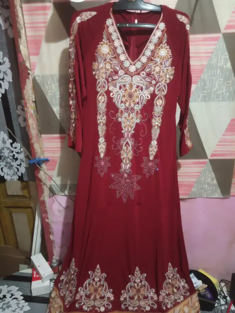 Baju sekali pak eh mewah